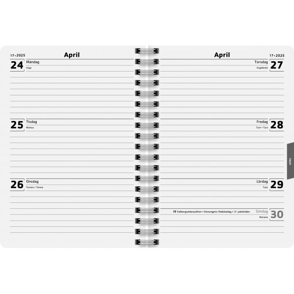 Kalender A5 - Almanacksförlaget Kalender A5 - Almanacksförlaget