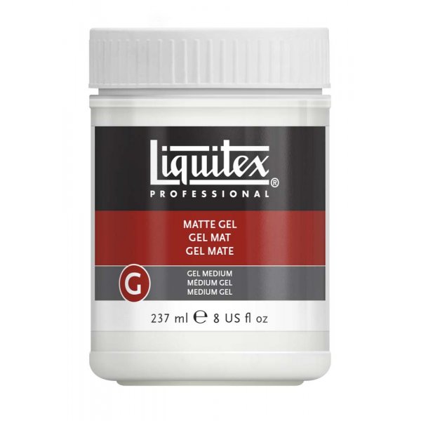 Matte gel Liquitex