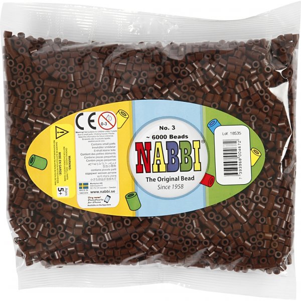 Buiskralen - bruin (32229) - medium - 6000 st Buiskralen - bruin (32229) - medium - 6000 st