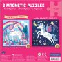 Magnetische puzzel - Magische Eenhoorn