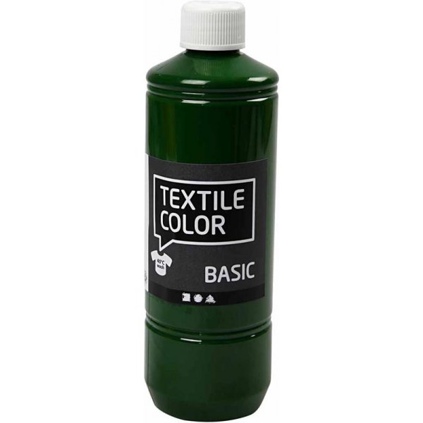 Textielkleur textielkleur - grasgroen - 500 ml Textielkleur textielkleur - grasgroen - 500 ml
