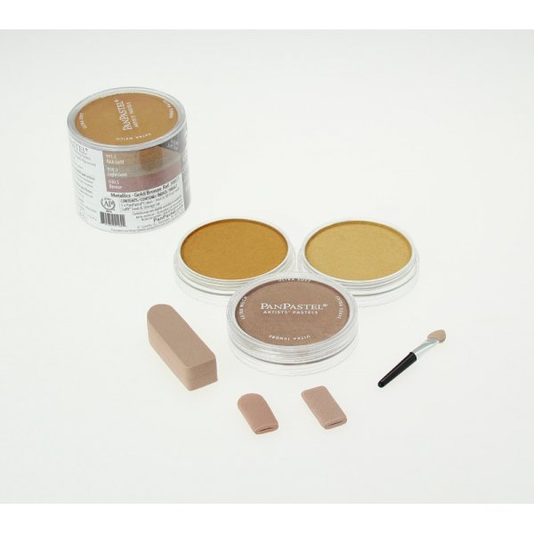 PanPastel - Metallic-set 1