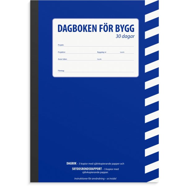 Het bouwdagboek