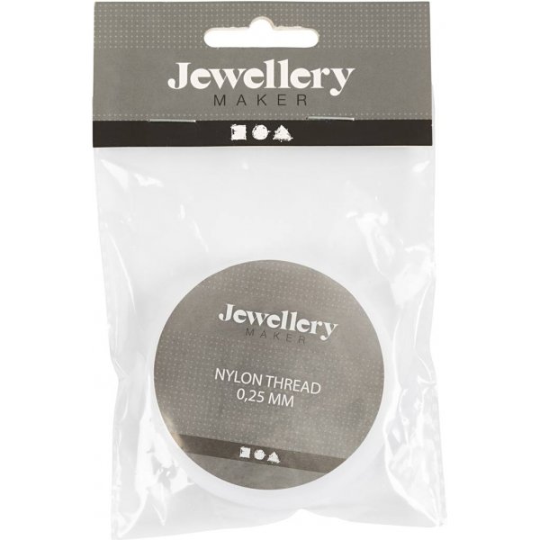 Nylondraad - Ø0,25 mm - 100 m Nylondraad - Ø0,25 mm - 100 m