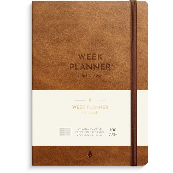 Weekplanner - Deluxe
