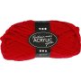 Fantasia Acrylgaren - rood - Maxi - 50 gr
