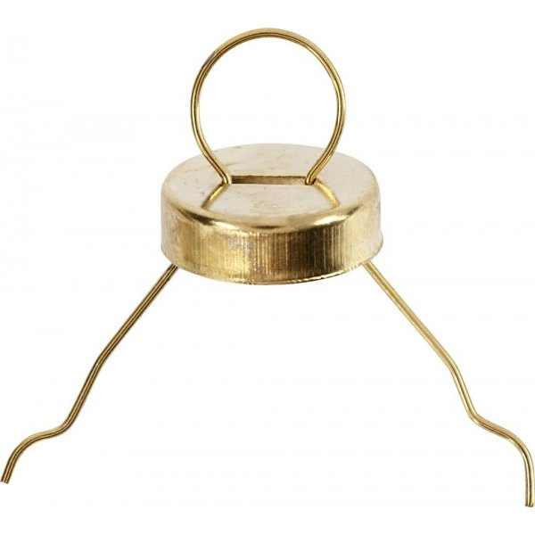 Ophanghaken - goud - 25 st