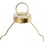 Ophanghaken - goud - 25 st