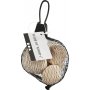 Sponzen van gedraaid hout - 3 st