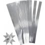 Sterstroken - zilver - 4,5 cm - 100 stroken