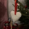 Klant imago Satijnen lint 10 mm rood