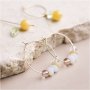 Mini DIY Kit Sieraden - Creolen met parels