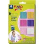 FIMO Kids Clay - complementaire kleuren - 6 x 42 g