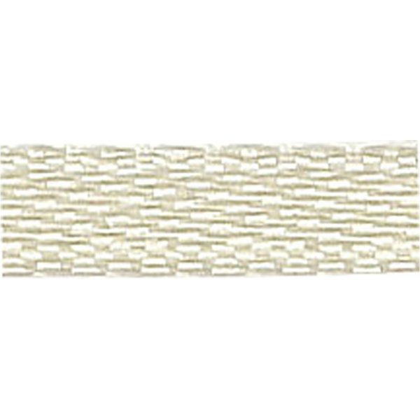 Satijnen lint - gebroken wit - B3 mm - 15 m Satijnen lint - gebroken wit - B3 mm - 15 m