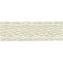 Satijnen lint - gebroken wit - B3 mm - 15 m