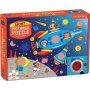 Puzzel Geheime afbeelding - De ruimte