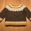 Klant imago Vikinggaren Alpaca Bris 50g - Geeloranje (345)