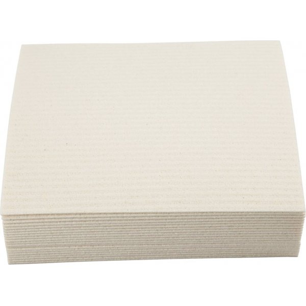 Vaatdoeken - gebroken wit - 20 st Vaatdoeken - gebroken wit - 20 st