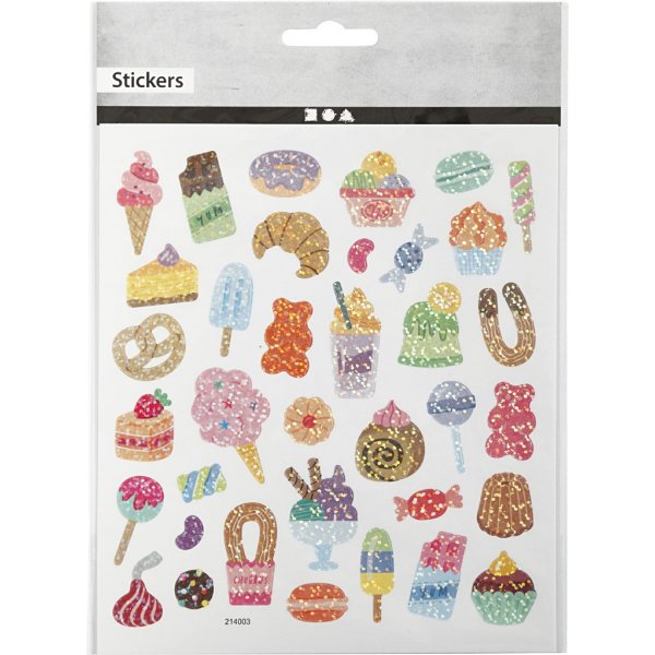 Stickers - snoep Stickers - snoep