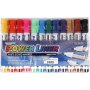 Whiteboardstiften 4 mm - Gemengde kleuren - 12 st