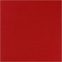 Kaart - rood - 10,5 x 15 cm - 10 st