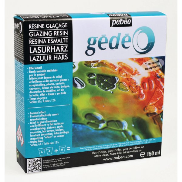 Hars Epoxy - Pebeo - Glanzende harskit 150ml