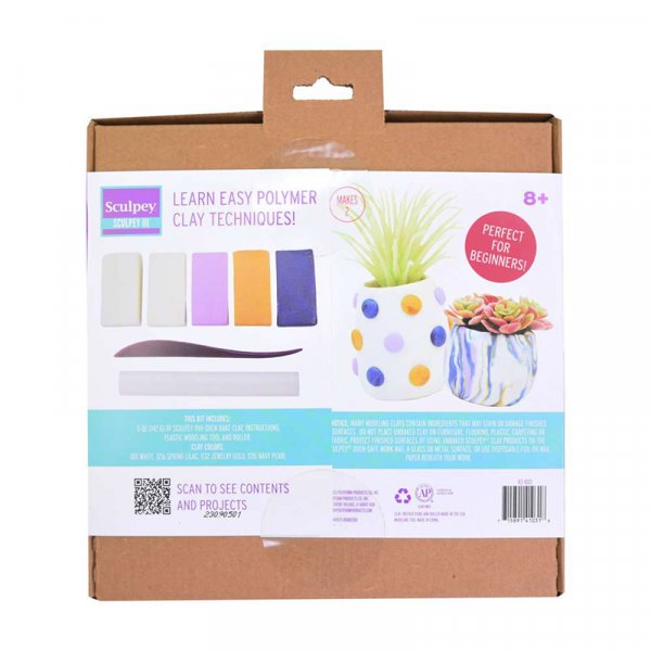 Clay Sculpey III - Bak kleiornamenten
