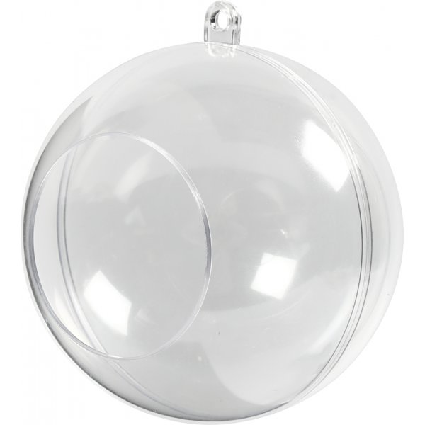 Decoratieve bal met gat - Ø8 cm - 5 st Decoratieve bal met gat - Ø8 cm - 5 st