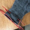 Klant imago Breinaalden zonder knop "Rood" - 20 cm/3,5 mm