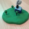 Klant imago Fimo Pro 350g - intens groen