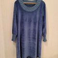 Klant imago Veloursstof - Blauw
