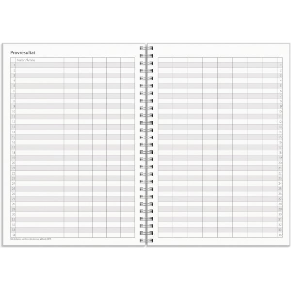 Kalender 24/25 Studie - A5 - Fluweel Kalender 24/25 Studie - A5 - Fluweel