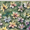 Klant imago Aquarelblok Gelijmd Koudgeperste Bogen 300g - A3