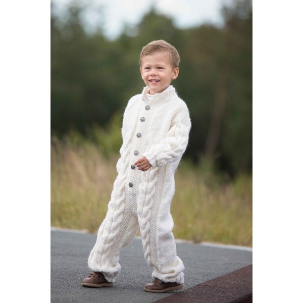 Breipatroon - Jumpsuit en muts (1412-4)