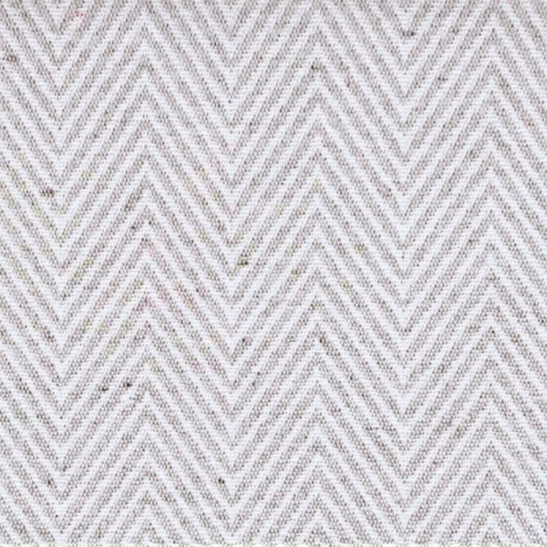 Tafelzeil elegantie ZigZag grijs