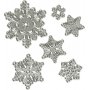 Snijsjabloon - Sneeuwvlok
