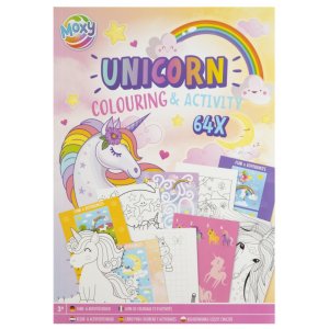 Kleur- en activiteitenboek - Eenhoorn