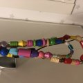 Klant imago Houten kralenmix - 200 g
