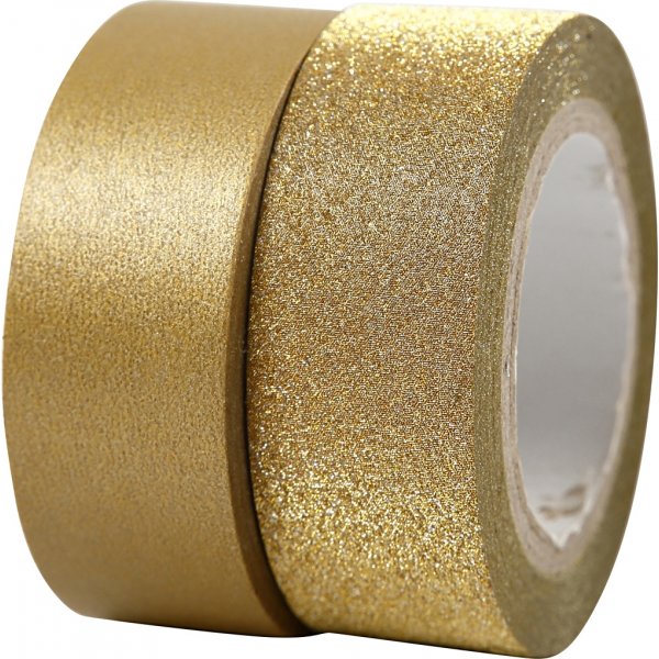 Vivi Gade Washi-tape - Goud Vivi Gade Washi-tape - Goud