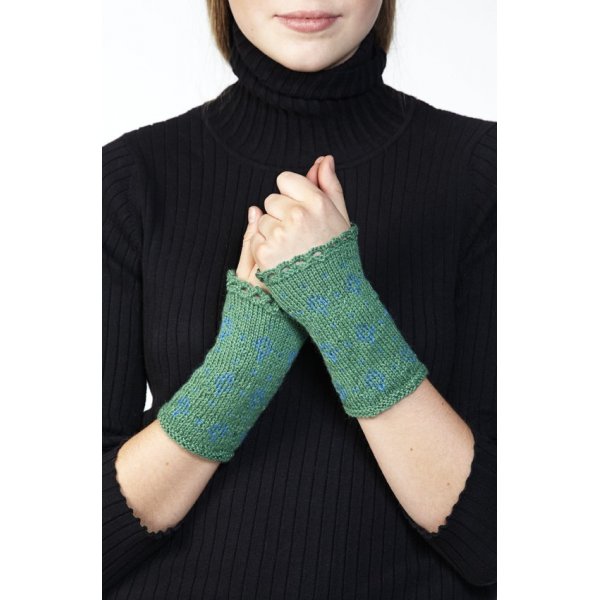 Breipatronen - Patroongebreide, kantgebreide en gehaakte pulswarmers