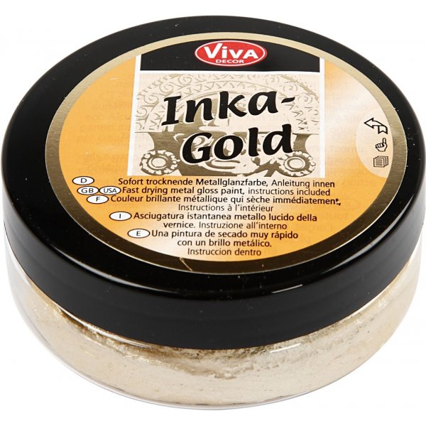 Inka Gold - licht goud - 50 ml Inka Gold - licht goud - 50 ml