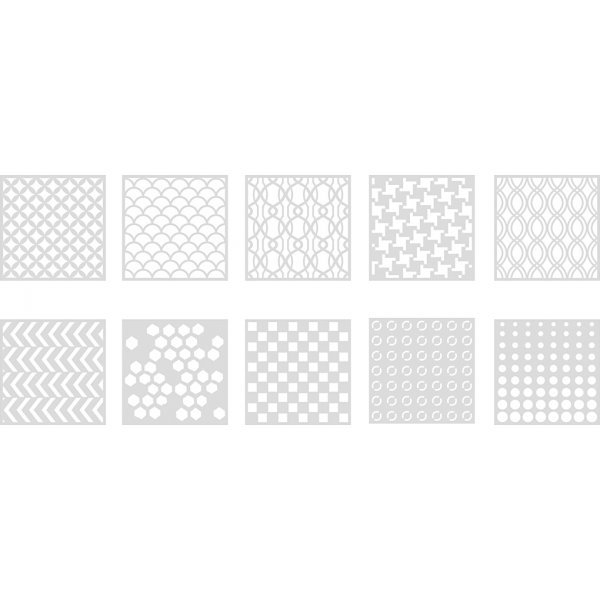 Sjabloon - 10 vellen Sjabloon - 10 vellen