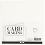 Envelop - gebroken wit - 16 x 16 cm - 50 st