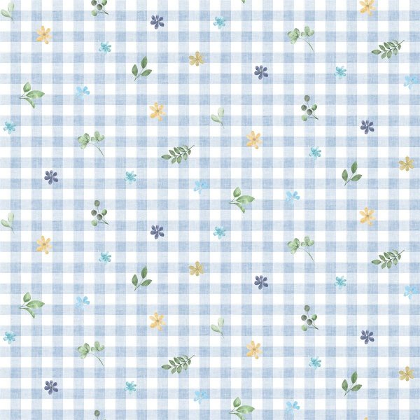Tuva textielwasdoek blauw