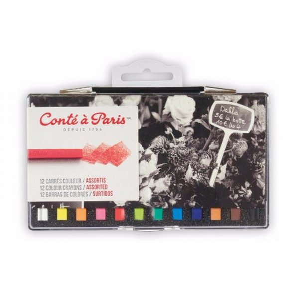 Pastelkrijt Cont  Paris Carre