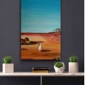 Klant imago Acrylverf W&N Galeria 500ml - 554 Ruwe omber