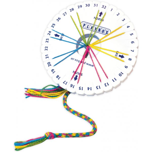 Vlechtwiel klein 10 st Vlechtwiel klein 10 st