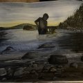Klant imago Aquarelverf W&N Cotman Half Cup - 322 Indigo