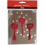 Mini DIY Kit Haken - Harten
