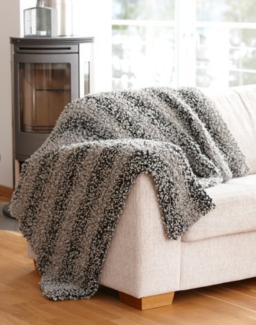 Breipatroon - Plaid/tapijt